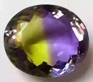 AAA+ Large Tourmaline 79.45 Ct. Bi-Color Oval Cut Loose Gemstone Women for Gift - Picture 1 of 7