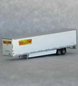 N Trainworx 45385-05 Yellow 53′ Trailer #530123 - Picture 1 of 1