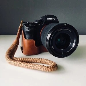 MegaGear Cotton Wrist and Neck Strap for SLR, DSLR Cameras - Picture 1 of 25
