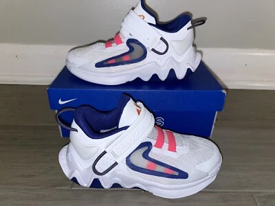 Nike Giannis Immortality 2 Zapatos de Baloncesto Niños Talla 11c NUEVO DQ1942 102 Blanco Foto 1 de 4
