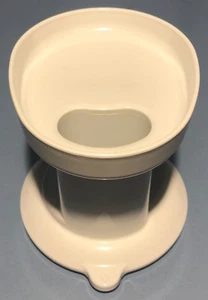 Exprimidor lento vertical de doble etapa Omega VRT330 HD ***SOLO TAPA/EMBUDO*** - Imagen 1 de 4