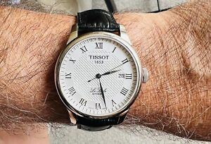 Tissot Le Locle Men's Watch  Automatic L164/264 25 Jewels Sapphire Glass EUC