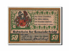 [#353682] Banknot, Niemcy, Hessen-Nassau, 50 Pfennig, 1922, UNC(64), Mehl:399.2