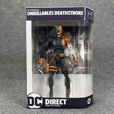 McFarlane DC Direct DCeased Unkillables Deathstroke 7" Action Figure - Brand New
