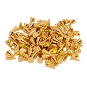 100 Pieces DIY Rivets for Decoration of Clothes, Bags, Leather - Picture 1 of 4