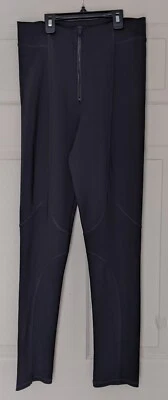 Legging Zara Para Mujer The Apres-Ski Buceo Negro Pequeño Cierre de Cremallera Cintura Alta S Foto 1 de 4