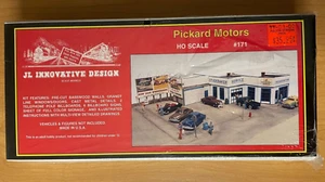 381 - HO Scale JL Innovative Design Pickard Motors Kit #171 - Picture 1 of 4