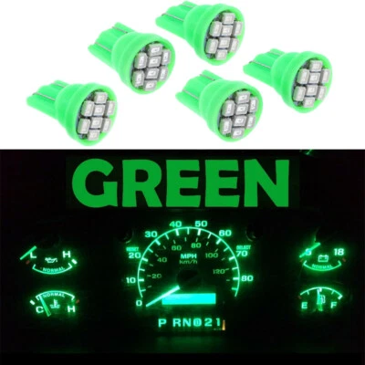 Kit de tablero LED verde para Ford 1992-1996 Bronco F150 F250 F350 Truck Foto 1 de 4