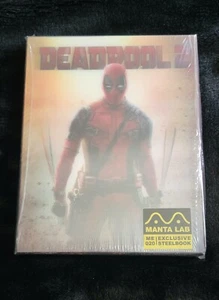Manta Lab Exclusive Deadpool 2 Blu Ray (ME#20 / Double Lenticular) - Bild 1 von 2
