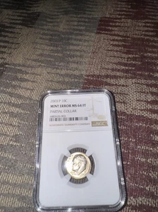 2003p 10c Mint Error Ms 64 - Picture 1 of 2