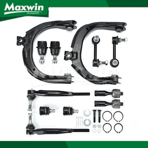 Complete Front Control Arm Suspension Kit Fit Buick Rainier Chevrolet GMC Envoy - Picture 1 of 13