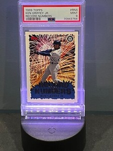 1999 Topps Ken Griffey Jr. Record Numbers #RN4 PSA 9 MINT