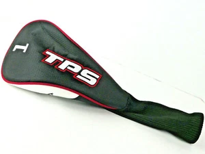 TPS PowerBilt Blackout Driver 1 Golf Club Head Cover - Picture 1 of 6
