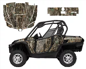 Can am Commander Graphic kit Blingstar,OEM,Pro Armor Door wrap Ambush Camo - Foto 1 di 2