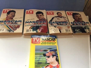 NASCAR-Tv Guide “NASCAR Covers” - Picture 1 of 6