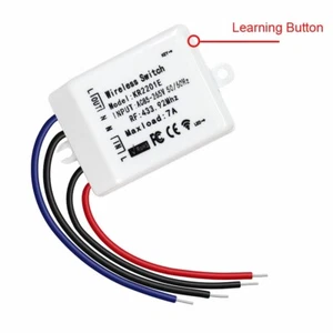2x wireless swich kr2201E + 1x Fernbedienung - Bild 1 von 3