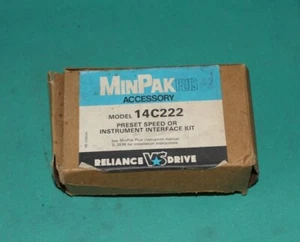 Reliance, 14C222, 14C 222, Drive MinPak Interface Kit Preset Speed - Picture 1 of 4
