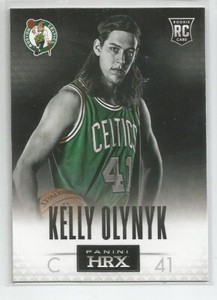 2013-14 Panini Prizm Rookie Kelly Olynyk HRX #11 Boston Celtics RC