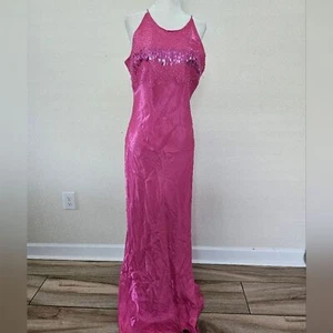 Neu mit Etikett Cachet Damen elegantes rosa Abendkleid formelles Maxikleid Größe 10 - Bild 1 von 16
