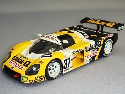 Ebbro 1:43 Taka-Q Toms Toyota 88C 1988 JSPC #37 de Japón Foto 1 de 1