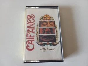 Caifanes El Silencio - Cassette Tape Argentina Pressing VG+ Condition - Picture 1 of 3