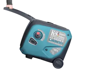 Emergency Generator KS4000iES Inverter Petrol 7PS Generator 4KW 230V - Picture 1 of 10