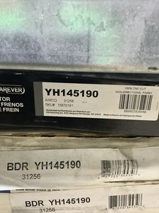 WearEver YH145190 Brake Rotor, Rear NOS Mazda 626 - Picture 1 of 2