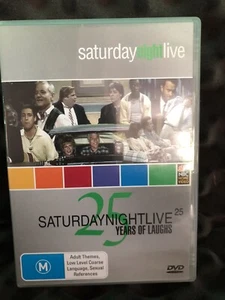 SATURDAY NIGHT LIVE 25 YEARS OF LAUGHTER DVD FREE POSTAGE - Picture 1 of 2