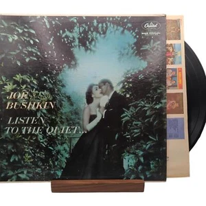 Joe Bushkin Listen To The Quiet 1959 Vinyl LP Capitol T1165 - EX - Foto 1 di 9