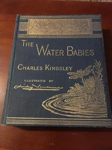 The Water Babies Charles Kingsley and Linley Sambourne - Foto 1 di 3