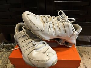Youth Leather Nike Shox Size 6y
