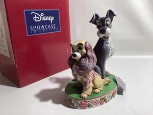 Disney Showcase Traditions Opposites Attract Lady and the Tramp - New in Box - Picture 1 of 10