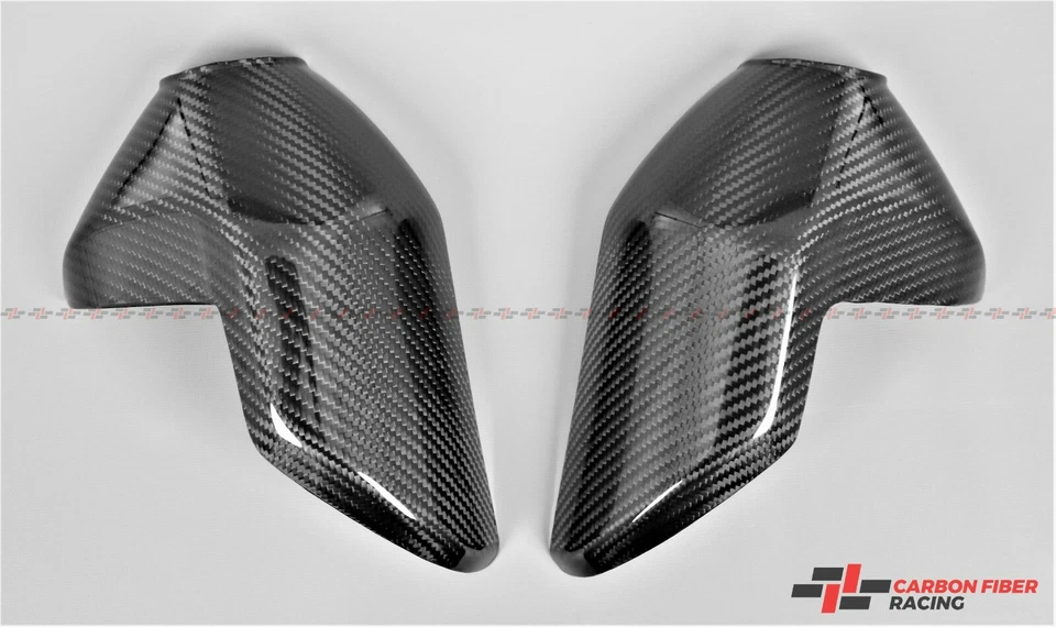Cubiertas de escape Triumph Speed Triple 1050R 2016-2020 - 100 % fibra de carbono Foto 1 de 3