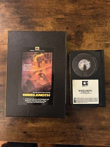 Wavelength - Beta Betamax Tape (1982) Not VHS Erol's Video Cutbox Rare - Bild 1 von 6