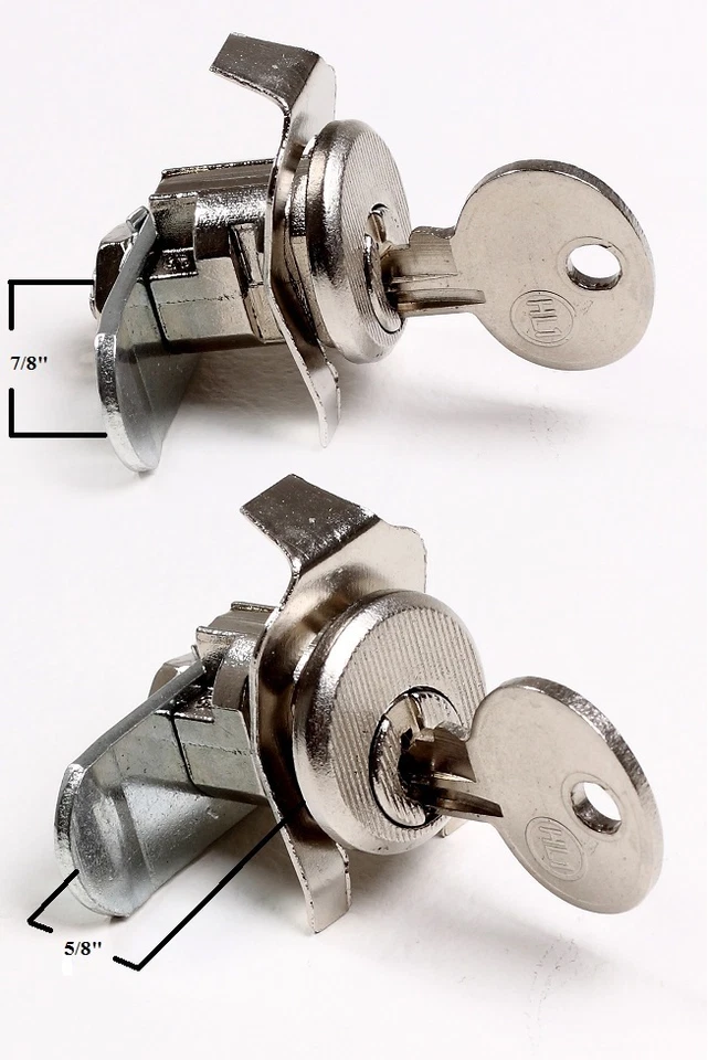 WERKENEFFEN USPS Mailbox Lock C8718 fits Cutler S4133 7/8” cam