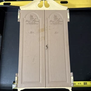 Vintage 1963 Barbie / Ken Susy Goose Wardrobe Brown / Tan Drawers Mattel - Picture 1 of 10