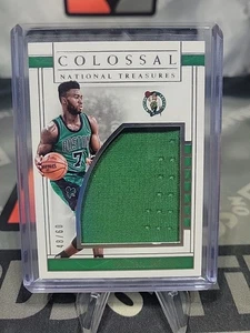 2016 Panini National Treasures Colossal Jaylen Brown RC Jumbo Patch /60 - Picture 1 of 2