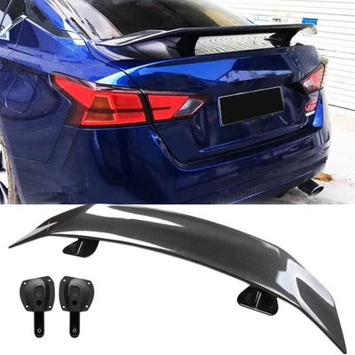 46" Rear Trunk Spoiler Lip/ Wing Racing Carbon Fiber For Nissan Altima Sedan - Image 1 of 4