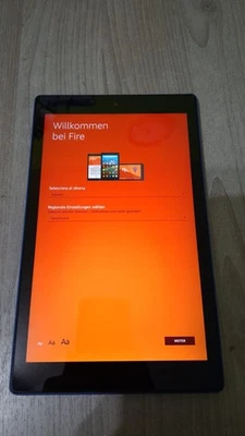 ☆Amazon Fire 7 Tablet 7-ZOLL-DISPLAY 16 GB 5th Generation Blau plus Geschenk ☆ - Bild 1 von 4