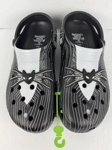 Crocs Nightmare Before Christmas Classic Clogs- Jack Skellington- Men’s 13- NWT - Picture 1 of 5