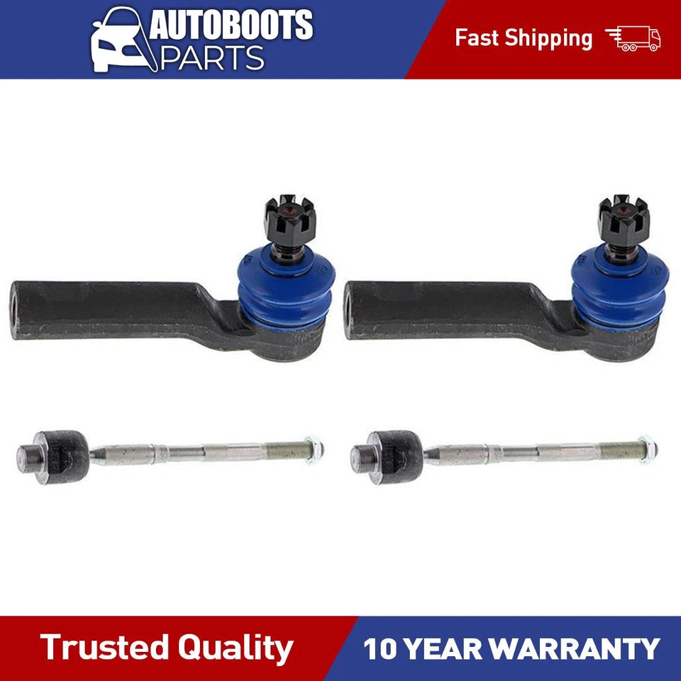 Extremo de barra de dirección exterior delantero interior para Lexus GX460 2010-2018 Foto 1 de 2