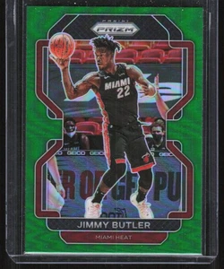 2021-22 Panini Prizm Green Jimmy Butler Miami Heat #236 - Picture 1 of 2