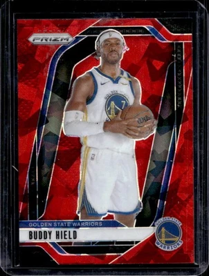 2024-25 Prizm Buddy Hield Red Ice #200 Warriors - Image 1 of 2