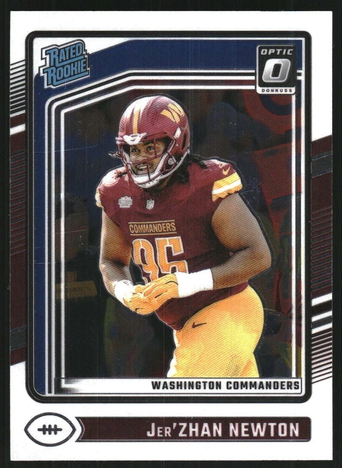 B6739- 2024 Donruss Optic Football Card #s 201-300 -You Pick- 15+ FREE US SHIP - Image 1 of 1