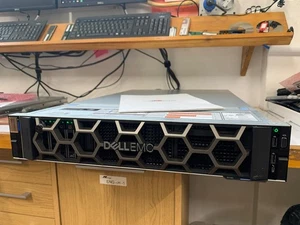 DELL EMC R740 Rack Server | 128GB RAM | SSD | 5.4TB SAS | ESXI | PROXMOX | Linux - Picture 1 of 8