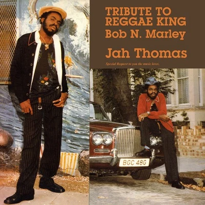 Jah Thomas Tribute To Reggae King Bob Marley LP vinyl Europe Burning Sounds 2023 - Bild 1 von 3