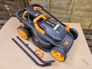 ReaD InFo! WORX Battery Powered Mower WG779E.2 - BODY ONLY Garden - Picture 1 of 24