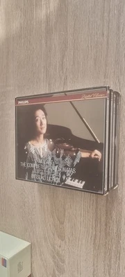 Mozart the complete piano sonatas MITSUKO UCHIDA Philips 6 Compact disc EX - Image 1 of 4