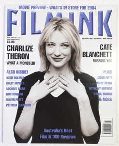 FILMINK APRIL 2004 CATE BLANCHETT CHARLIZE THERON MICHAEL CAINE HALLE BERRY VGD - Bild 1 von 5