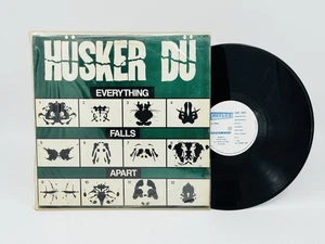 Hüsker Dü - Everything Falls Apart LP 1982 Reflex Records - REFLEX D SEHR GUTER - Picture 1 of 4
